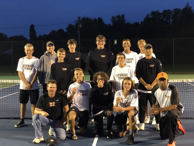 The Sturgis tennis team took second place on Thursday in the regional round. With that finish, the Trojans advance to place in the Division 3 state finals at Kalamazoo College next Friday.



[Photo courtesy Darcy Wynes]