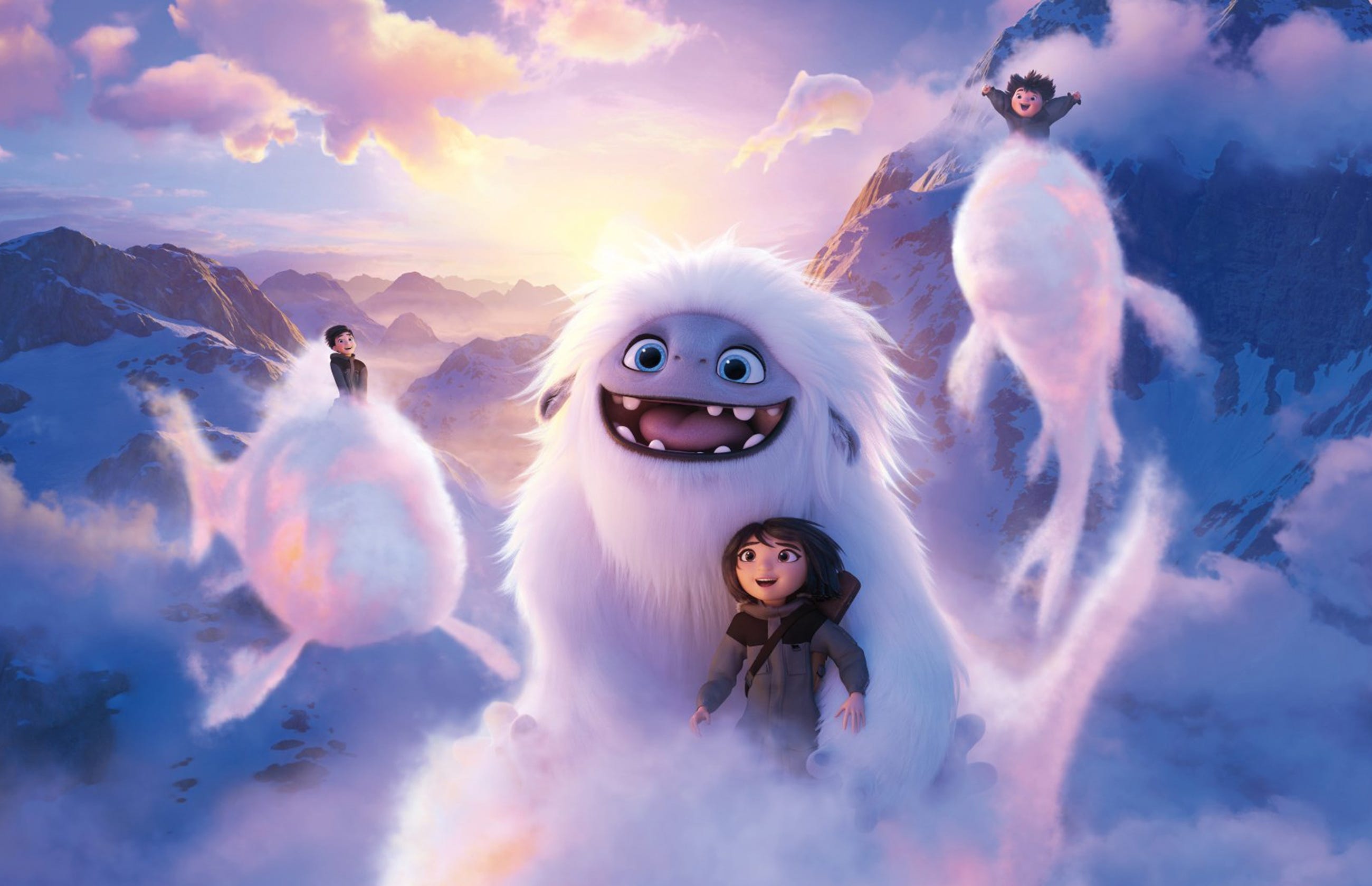 Abominable' is splendid fun Abominable' is splendid fun