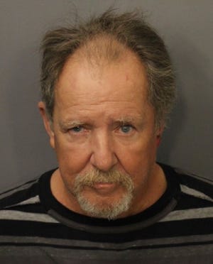 Russell Daveau, 63, of Hamlet Street, was arraigned in District Court on Wednesday on charges of fourth offense OUI, negligent operation and failure to stop for police. [Fall River Police Department Photo]