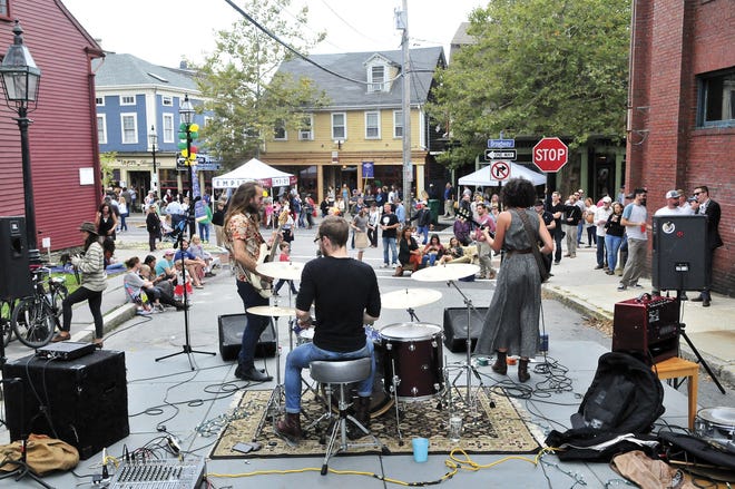 The band Wildlife performs at the Broadway Street Fair in 2018. [DAILY NEWS FILE PHOTO]
