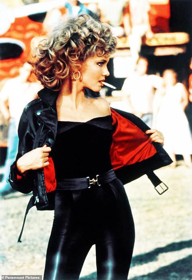 Olivia Newton-John to auction “Grease” outfit and more