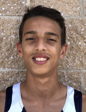 ETHAN REBELLO, Somerset Berkley boys’ cross country. The sophomore used a strong kick over the final 200 meters to take first place (18:26, 5K) in a dual meet win over Apponequet at Somerset Middle School.