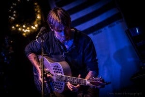 Eli Cook will perform Oct. 28 as one of the last performers for Last Minute Folk. The concert series is ending because of increased expenses and lack of attendance. [Eli Cook]