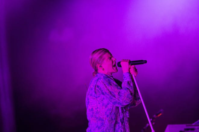 Robyn performs at the Austin City Limits Music Festival in Zilker Park on Oct. 13, 2019.  [ANA RAMIREZ/AMERICAN-STATESMAN