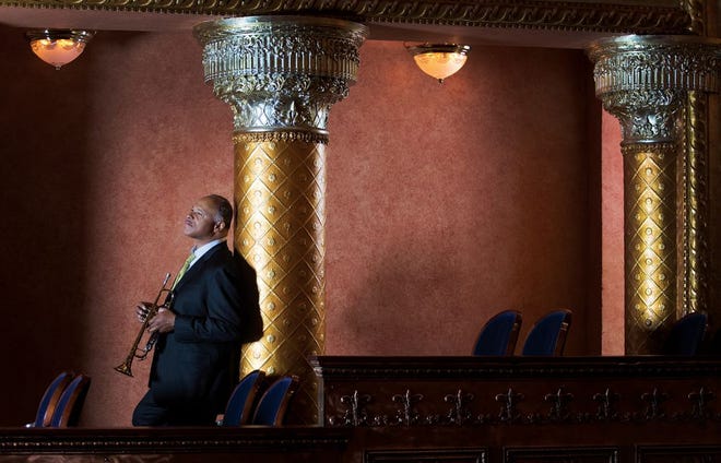 Columbus Jazz Orchestra artistic director Byron Stripling at the Southern Theatre