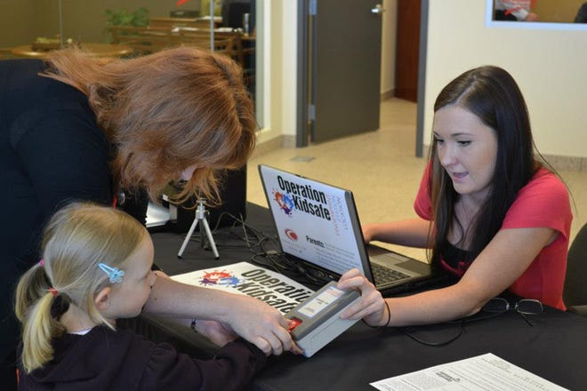 Kidsafe, the free digital fingerprint and photo safety program, will be held from 9 a.m. to 7 p.m. Oct. 26 at Vaden Nissan Savannah. [Provided photo]