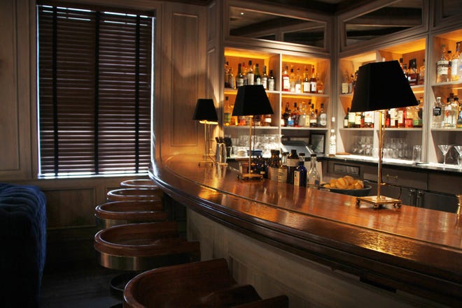 The bar at Jeffrey's, the crown jewel of the McGuire Moorman Hospitality group. [AMERICAN-STATESMAN FILE]