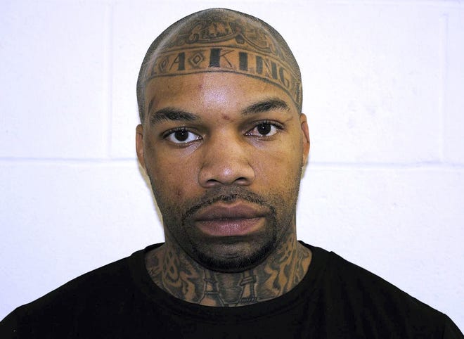 Dale Holloway was arrested on several charges following a shooting at a wedding at New England Pentecostal Ministries on Saturday, Oct. 12, 2019, in Pelham, N.H. [Pelham Police Department via AP]