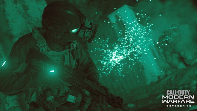 Fort Bragg's South Post Main Exchange is hosting a 'Call Of Duty: Modern Warfare' tournament Oct. 26. The game is scheduled to be released the day before the tournament. [Activision/Contributed]
