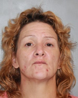 Sherry Colby [Weymouth Police Booking Photo]