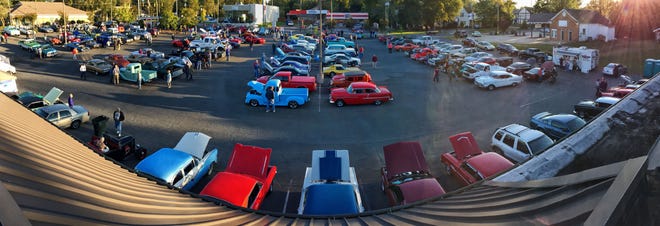 The last Cruise In of the season is set for this Friday in the parking lot of The Courier-Tribune at 500 Sunset Ave., Asheboro. [PAUL CHURCH / THE COURIER-TRIBUNE]