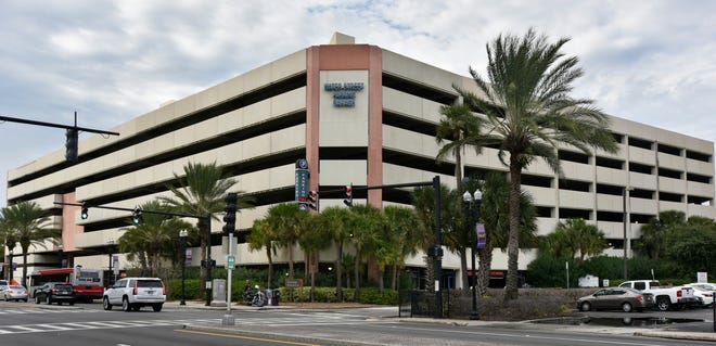Elite Parking Services of America proposed a 30-year management contract for it to take over operating city-owned parking garages like the Water Street Garage. Elite's proposal also covered three other city-owned garages and all parking meters in downtown, as well as parking hot spots in San Marco and Riverside neighborhoods. [Will Dickey/Florida Times-Union]