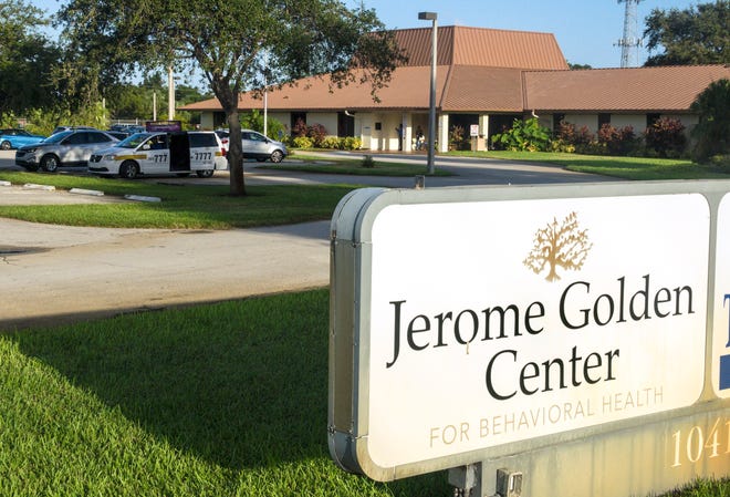 The Jerome Golden Center for Behavioral Health [LANNIS WATERS/palmbeachpost.com]