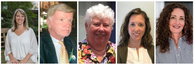 The faces of School Committee candidates in Salem's Tuesday, Nov. 5 municipal election.