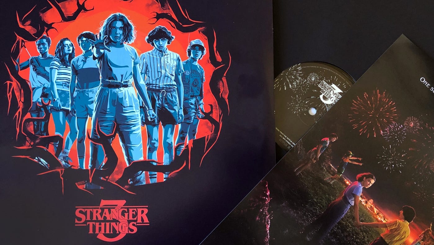 Stranger Things Soundtrack From The Netflix Original Series Season 3 Part 1 Stranger Things Soundtrack From The Netflix Original Series Season 3 Part 1