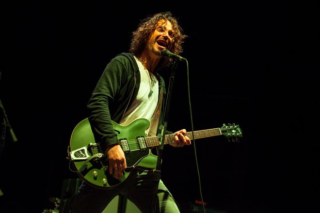 Soundgarden is among the 16 acts nominated for the Rock and Roll Hall of Fame’s 2020 class. [Barry Brecheisen/Invision/AP]