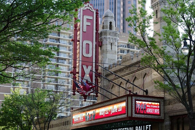 Fox Theatre in Atlanta. [Photo courtesy of Flickr Commons]