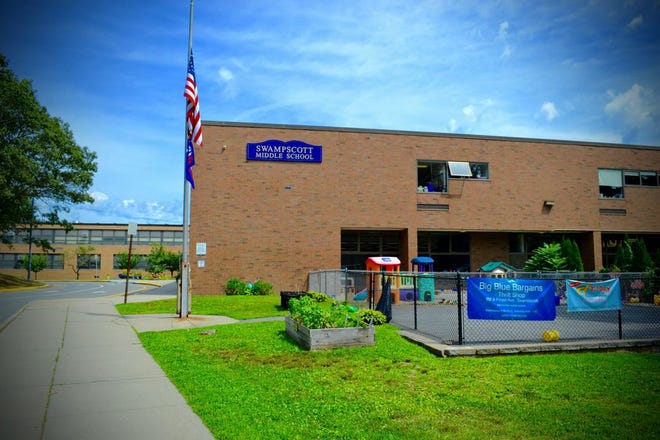 Swampscott Middle School is home is to Swampscott Public Schools administration offices. [COURTESY PHOTO / SWAMPSCOTT PUBLIC SCHOOLS]