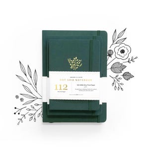 Archer & Olive notebooks come in three different sizes. [Contributed by Archer & Olive]