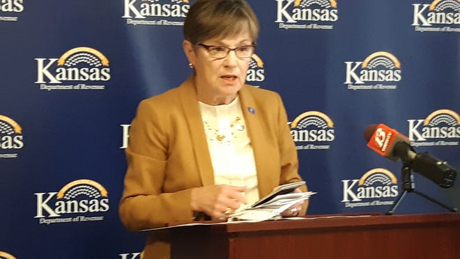 Democratic Gov. Laura Kelly was forwarded Friday the names of three nominees for a vacancy on the Kansas Supreme Court. It would be her first appointment to the state's highest court. [Tim Carpenter/The Capital-Journal]