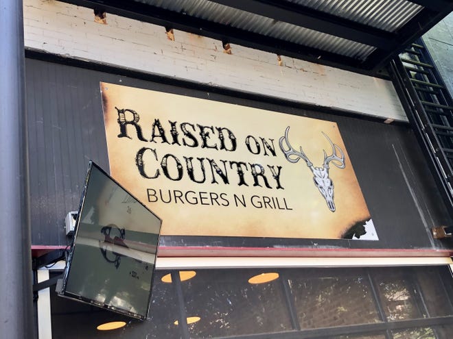 Expected to open Thursday, Oct. 24, at 2217 University Blvd., Raised On Country Burgers N Grill is a new, wild game-based restaurant offering a variety of burgers, salads and steaks featuring beef and wild game, such as elk, camel and yak. [Staff photo/Jason Morton]