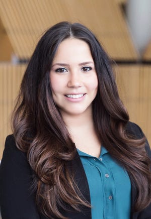 Constanza Cabello is Framingham State University's first vice 

president of diversity, inclusion and community engagement. [Courtesy Photo / Framingham State University]