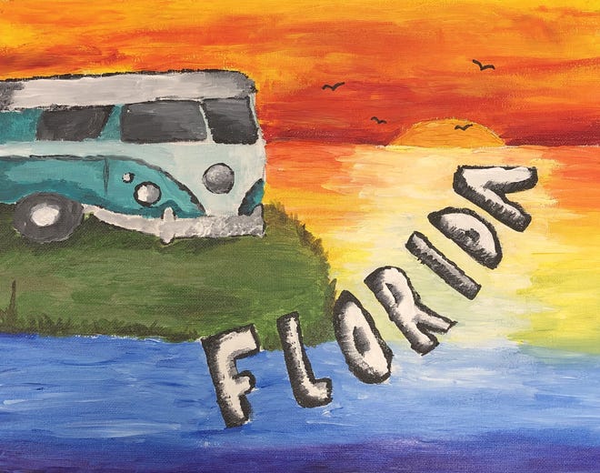 Untitled, by Angeleah Zelney, South Sumter Middle School. [Submitted]