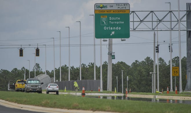 The proposed roads are intended to expand the Suncoast Parkway from the Tampa Bay area to Jefferson County; extend the Florida Turnpike west to connect with the Suncoast Parkway; and add a new multi-use corridor, including a toll road, from Polk County to Collier County. [PAUL RYAN/GATEHOUSE FLORIDA]