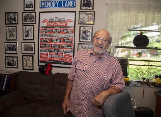 In this Oct. 9, 2019, photo, Joe Schiavone, 81, is seen in his home in West Melbourne, Florida. Schiavone will get a modest cost-of-living increase from Social Security for 2020, a political year in which many Democrats are calling for a boost in basic benefits and a more generous formula to compute annual inflation adjustments. (AP Photo/Mike Brown)