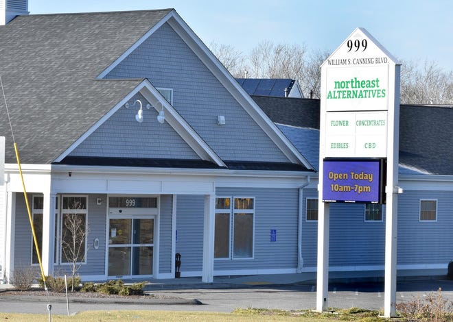 Northeast Alternatives is the only operational recreational marijuana retailer in Fall River. [Herald News File Photo]