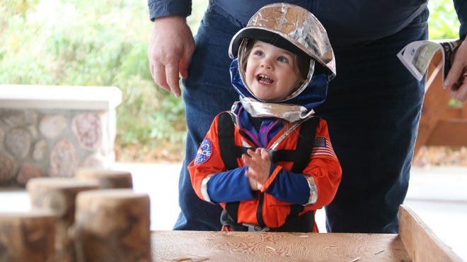 Treats and Trails offers safe trick-or-treat fun on the paths of the Outdoor Discovery Center. [Contributed]