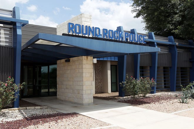 Round Rock police headquarters is located at 2701 North Mays Street in Round Rock. [FILE PHOTO, MIKE PARKER]