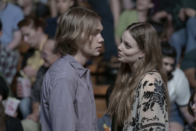 Miles (Charlie Plummer) and Alaska (Kristine Froseth) in “Looking for Alaska” [Alfonso Bresciani/Hulu]