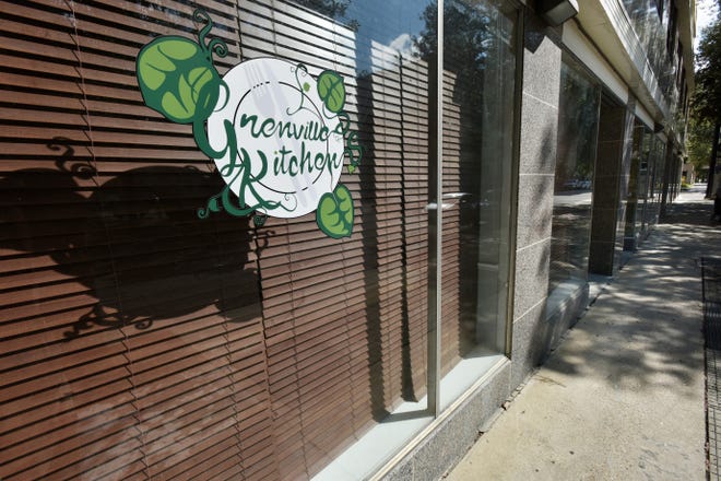 Grenville Kitchen, a vegan cafe and gluten-free bakery, plans to open by mid-November at 311 W. Ashley St. in downtown Jacksonville. [Will Dickey/Florida Times-Union]