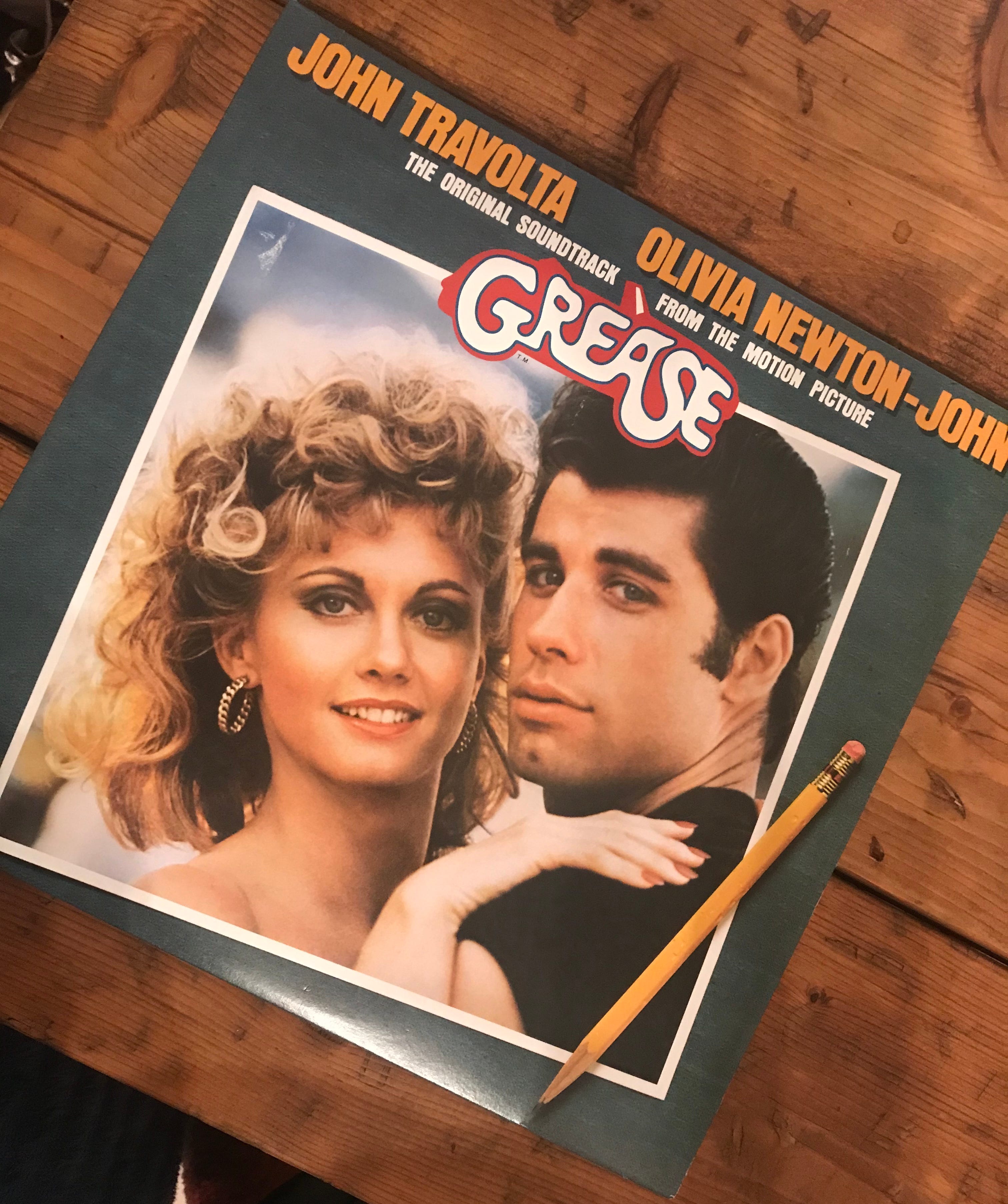 Grease' the Original Soundtrack