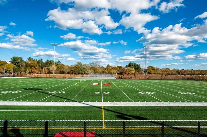 A Hingham sports fields study will tell voters what needs to be done with fields in town to prevent cancellations and stop spending so much money on renting indoor spaces. [File photo]