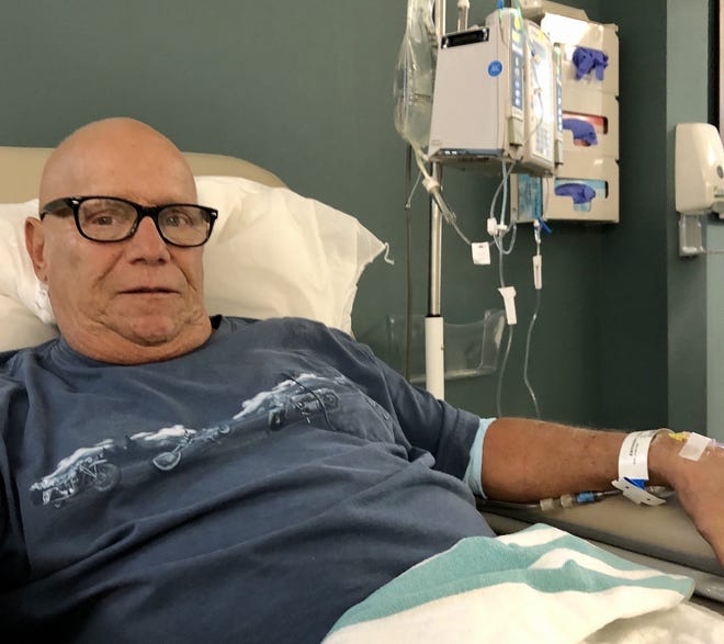 Tony Rossi, formerly of Rhode Island and now living in Myrtle Beach, S.C., has been undergoing chemotherapy for lung, liver and kidney cancer.