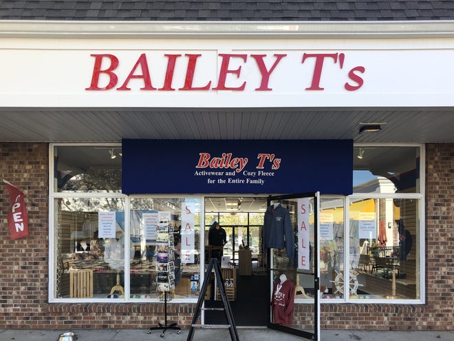 After 10 years in business, Bailey T’s is closing up shop. [ISABELLE GILLIBRAND/DAILY NEWS PHOTO]