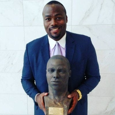 Former Florida tight end Ben Troupe was inducted into the Florida-Georgia Hall of Fame in 2016. [PHOTO PROVIDED]