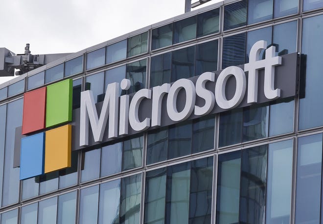 Over the last year, Microsoft has positioned itself as a friend to the U.S. military. Company President Brad Smith wrote last fall that Microsoft has long supplied technology to the military and would continue to do so, despite pushback from employees. Worker unrest over government contracts, particuarly military contracts, has surfaced at tech companies ranging from Amazon to Google. [AP, file / Michel Euler]