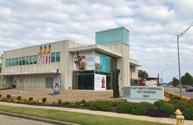 The Fort Smith Regional Art Museum is located at 1601 Rogers Ave. and offers nationally and internationally recognized traveling exhibits, rotating exhibits of art by local and regional artists, lectures, classes, opening receptions and more. The museum is open from 11 a.m. to 6 p.m. Tuesdays through Saturdays and from 1-5 p.m. Sundays. [SCOTT SMITH/TIMES RECORD]