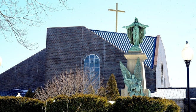 St. Bernadette Church, closed by the Fall River Diocese in 2018, has been sold to Dream Homes LLC. [Herald News File Photo]