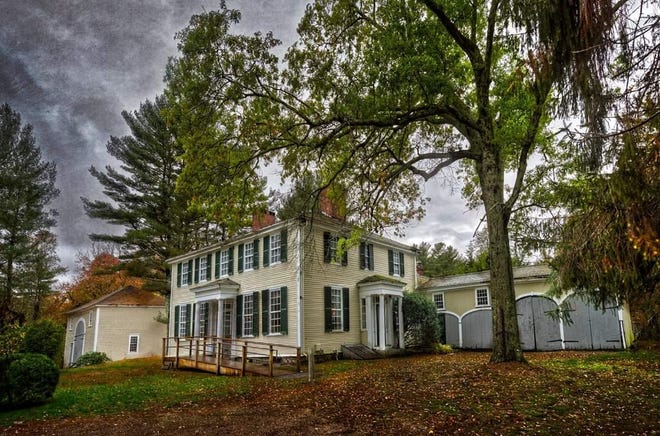 The ghost-tour business is thriving at the Historic Oliver Estate in Middleboro, and the pre-Revolutionary home and property continues to intrigue and attract local ghost hunters and paranormal enthusiasts. [Photo courtesy of Chris Andrade]