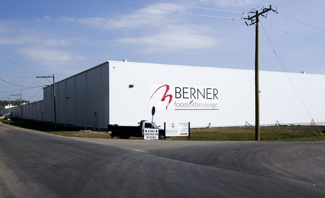 A person died in a workplace accident on Sunday, Oct. 27, 2019, at Berner Food & Beverage in Dakota. No details on the accident have been released. [ARTURO FERNANDEZ/RRSTAR.COM]