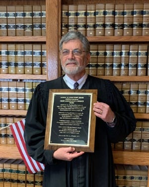 Chatham County State Court Chief Judge H. Gregory Fowler