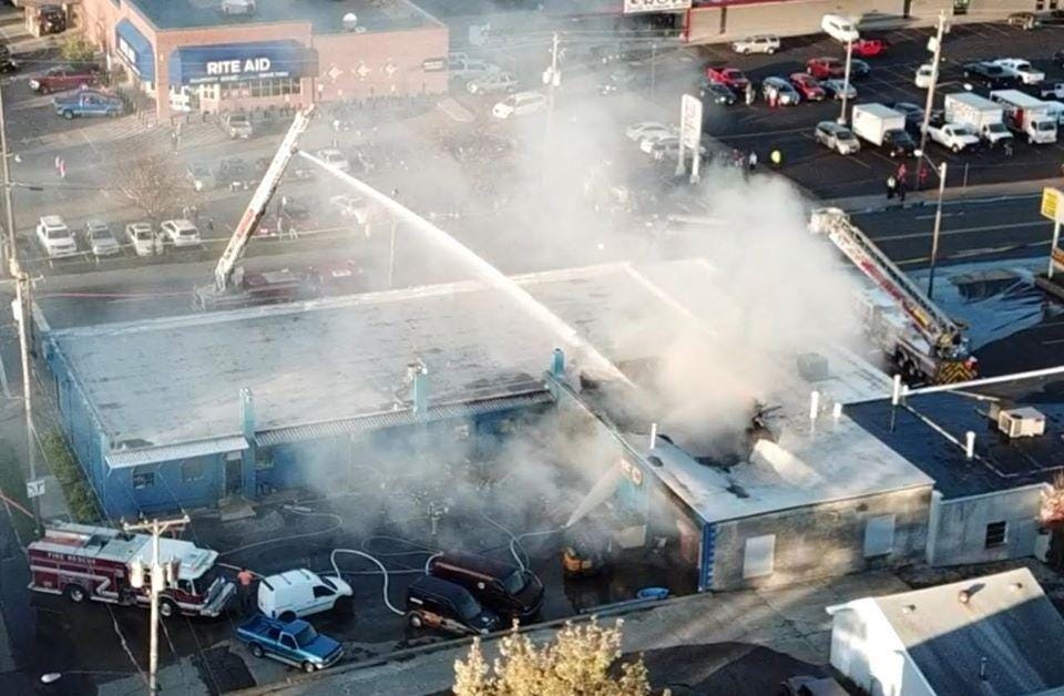 Explosion rocks store in Stark County