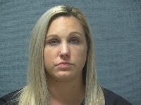 Sarah L. Darner faces charges of heroin possession, operating a vehicle under the influence, driving under OVI suspension and speeding. [Stark County Jail]