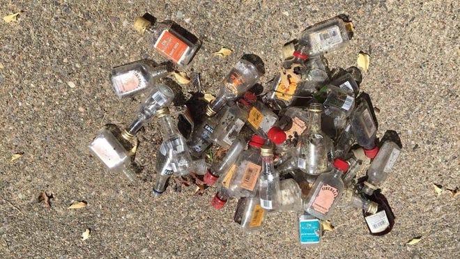 Proposed nip bottle deposit law could help towns clean up