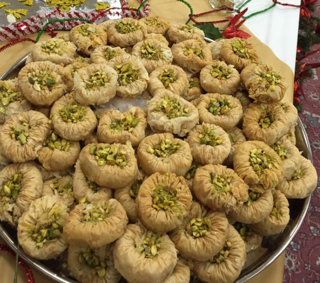 St. Basil the Great Melkite Catholic Church of R.I., in Lincoln, will hold a Christmas Bazaar, featuring Arabic food and pastries, on Saturday and Sunday, Nov. 9-10.
