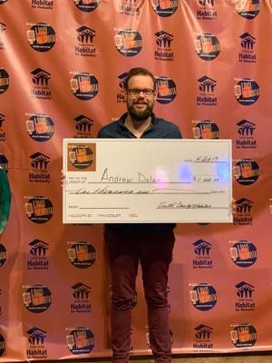 Andrew Dolan was the 2019 winner of A Voice for Habitat. [COURTESY ANDREW DOLAN]